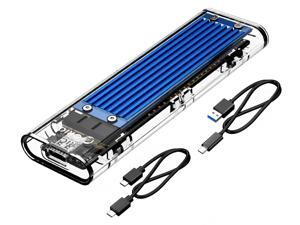 ORICO Aluminium M.2 SSD Enclosure for M.2 NVMe SSD to USB 3.1 Gen2 Type-C Mini SSD Case Clip 10Gbps Support UASP Protocol With Type-C to C Cable ORICO Aluminium M.2 SSD Enclosure for M.2 NVMe SSD to USB 3.1 Gen2 Type-C Mini SSD Case Clip 10Gbps Support UASP Protocol With Type-C to C Cable