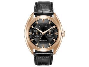 Citizen BU4013-07H Black Rose Gold-Tone Stainless Steel Men's Watch Citizen BU4013-07H Black Rose Gold-Tone Stainless Steel Men's Watch