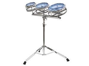 Kalos by Cecilio Roto Tom Set ~ 6", 8" and 10" with Height Adjustable Double Braced Stand Kalos by Cecilio Roto Tom Set ~ 6", 8" and 10" with Height Adjustable Double Braced Stand