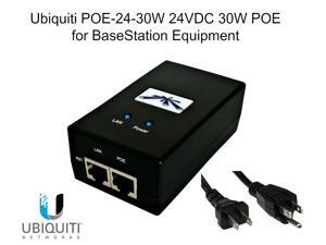Ubiquiti POE-24-30W 24V DC 30W PoE for BaseStation Equipment Ubiquiti POE-24-30W 24V DC 30W PoE for BaseStation Equipment