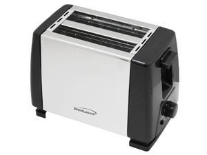 Brentwood TS-280S Stainless Steel and Black Toaster Brentwood TS-280S Stainless Steel and Black Toaster