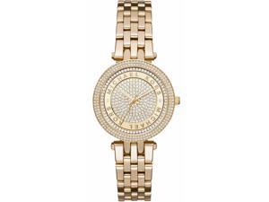 Women's Michael Kors Mini Darci Crystallized Glitz Watch MK3445 Women's Michael Kors Mini Darci Crystallized Glitz Watch MK3445