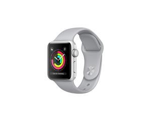 Apple Watch Series 3, 38mm GPS ONLY (Silver Case with Fog Sport Band) Apple Watch Series 3, 38mm GPS ONLY (Silver Case with Fog Sport Band)