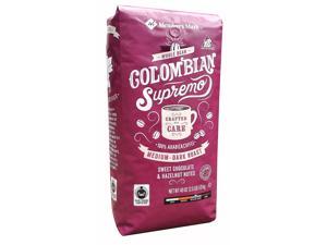 Member's Mark Fair Trade Certified Colombian Supremo Coffee, Whole Bean (40 oz.) Member's Mark Fair Trade Certified Colombian Supremo Coffee, Whole Bean (40 oz.)