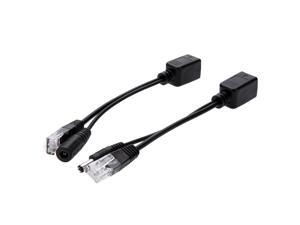 Passive Power over Ethernet PoE Adapter Injector + Splitter Kit 5V 12V 24V 48V Passive Power over Ethernet PoE Adapter Injector + Splitter Kit 5V 12V 24V 48V