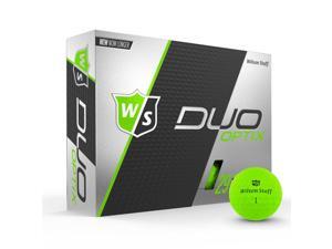 Wilson Staff Duo Soft Optix Golf Balls Wilson Staff Duo Soft Optix Golf Balls