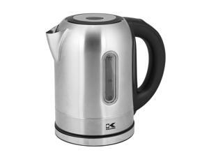 Kalorik Stainless Steel Digital Water Kettle with Color Changing LED lights Kalorik Stainless Steel Digital Water Kettle with Color Changing LED lights
