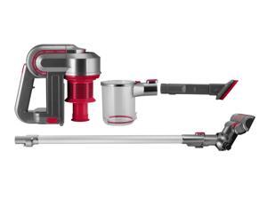 Kalorik Red/Silver 2-in-1 Cordless Cyclonic Vacuum Cleaner Kalorik Red/Silver 2-in-1 Cordless Cyclonic Vacuum Cleaner