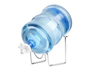 Water Dispenser Stand 2-5 Gallon Water Jug Holder Metal Plated Cradle Set with Water Dispenser Valve, Dustproof Plug, Wooden Stick for 55MM Crown Top Water Bottles, Camping Counter Home Use Water Dispenser Stand 2-5 Gallon Water Jug Holder Metal Plated Cradle Set with Water Dispenser Valve, Dustproof Plug, Wooden Stick for 55MM Crown Top Water Bottles, Camping Counter Home Use