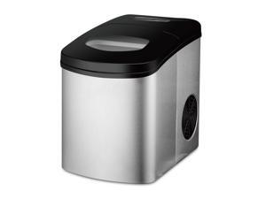 Ice Maker Machine For Countertop, Stainless Steel Automatic Portable Ice Cube Maker with Scoop, Bucket, 2 Cube Sizes - Up To 22 Pounds Ice Per Day for Home Kitchen Restaurant Office, Silver Ice Maker Machine For Countertop, Stainless Steel Automatic Portable Ice Cube Maker with Scoop, Bucket, 2 Cube Sizes - Up To 22 Pounds Ice Per Day for Home Kitchen Restaurant Office, Silver
