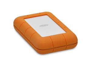 LACIE Rugged 4TB Thunderbolt USB-C Portable Drive Model STFS4000800 LACIE Rugged 4TB Thunderbolt USB-C Portable Drive Model STFS4000800