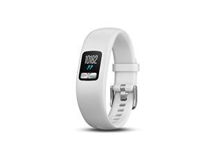 Garmin vívofit 4 activity tracker with 1+ year battery life and color display. Small/Medium, White. 010-01847-01 Garmin vívofit 4 activity tracker with 1+ year battery life and color display. Small/Medium, White. 010-01847-01