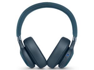 JBL E65BTNC Wireless Over-Ear Noise-Cancelling Headphones with Mic and One-Button Remote (Blue) JBL E65BTNC Wireless Over-Ear Noise-Cancelling Headphones with Mic and One-Button Remote (Blue)