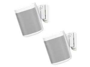 Flexson Wall Mounts for Sonos One - Pair (White) Flexson Wall Mounts for Sonos One - Pair (White)