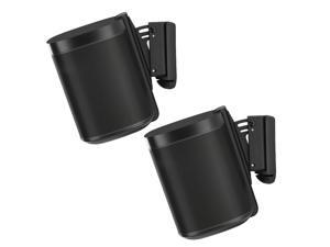 Flexson Wall Mounts for Sonos One - Pair (Black) Flexson Wall Mounts for Sonos One - Pair (Black)