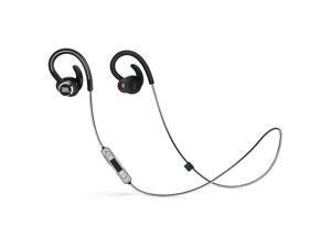 JBL Reflect Contour 2 Wireless Sport In-Ear Headphones with Three-Button Remote and Microphone (Black) JBL Reflect Contour 2 Wireless Sport In-Ear Headphones with Three-Button Remote and Microphone (Black)