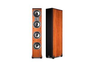 Polk Audio TSi500 High Performance Tower Speakers with Four 6-1/2" Drivers - Pair (Cherry) Polk Audio TSi500 High Performance Tower Speakers with Four 6-1/2" Drivers - Pair (Cherry)