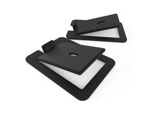 Kanto S6 Desktop Speaker Stands for Large Speakers, Black (Pair) Kanto S6 Desktop Speaker Stands for Large Speakers, Black (Pair)