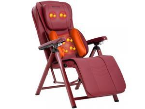 Massage Chair Shiatsu Kneading Folding Portable Adjustable Seat Vibration Home Massage Chair Shiatsu Kneading Folding Portable Adjustable Seat Vibration Home