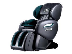 NFL Philadelphia Eagles Electric Full Body Shiatsu Massage Chair Foot Roller Zero Gravity w/Heat EC60 Philadelphia Eagles NFL Philadelphia Eagles Electric Full Body Shiatsu Massage Chair Foot Roller Zero Gravity w/Heat EC60 Philadelphia Eagles