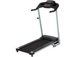Best Choice Products 800W Portable Folding Electric Motorized Treadmill Machine w/ Rolling Wheels - Black Best Choice Products 800W Portable Folding Electric Motorized Treadmill Machine w/ Rolling Wheels - Black