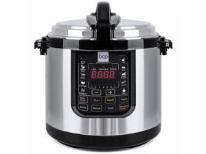 Best Choice Products 6L 1000W Multifunctional Stainless Steel Electric Pressure Cooker w/ LED Display Screen - Silver Best Choice Products 6L 1000W Multifunctional Stainless Steel Electric Pressure Cooker w/ LED Display Screen - Silver