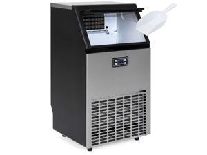 Best Choice Products Portable Stainless Steel Commercial Ice Maker w/ Scooper, Timer & Auto Clean, Produces 99lbs Daily Best Choice Products Portable Stainless Steel Commercial Ice Maker w/ Scooper, Timer & Auto Clean, Produces 99lbs Daily