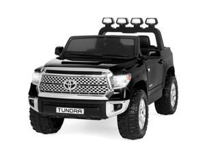 Best Choice Products 12V Kids Battery Powered Remote Control Toyota Tundra Ride On Truck - Black Best Choice Products 12V Kids Battery Powered Remote Control Toyota Tundra Ride On Truck - Black