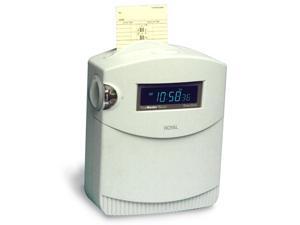 Royal TC100 Top Load Electronic Time Clock Royal TC100 Top Load Electronic Time Clock