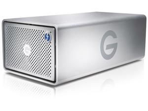 G-Technology G-RAID Removable Thunderbolt 3 20TB Hard Drives - Desktop External 0G05763 Silver G-Technology G-RAID Removable Thunderbolt 3 20TB Hard Drives - Desktop External 0G05763 Silver