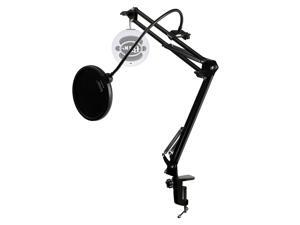 Blue Microphones Snowball ICE Mic w Knox Mic Desktop Boom Arm and Pop Filter Blue Microphones Snowball ICE Mic w Knox Mic Desktop Boom Arm and Pop Filter