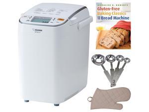 Zojirushi Home Bakery Maestro Breadmaker with Baking Book and Baking Accessories Zojirushi Home Bakery Maestro Breadmaker with Baking Book and Baking Accessories