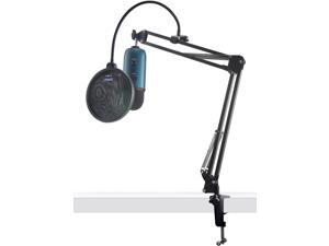 Blue Microphones Yeti Teal USB Microphone with Knox Studio Arm and Pop Filter Blue Microphones Yeti Teal USB Microphone with Knox Studio Arm and Pop Filter