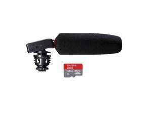Tascam DR-10SG Camera-Mountable Recorder and Shotgun Mic with 32GB Micro SD Card Tascam DR-10SG Camera-Mountable Recorder and Shotgun Mic with 32GB Micro SD Card