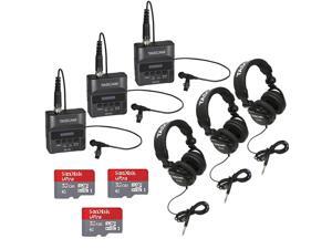 Tascam DR-10L Digital Recorder with Tascam Headphones and 32GB SD Card (3-pack) Tascam DR-10L Digital Recorder with Tascam Headphones and 32GB SD Card (3-pack)