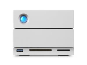 LACIE 12TB 7200 RPM 2 x Thunderbolt 3 Professional Dual-Disk Hardware RAID Model STGB12000400 LACIE 12TB 7200 RPM 2 x Thunderbolt 3 Professional Dual-Disk Hardware RAID Model STGB12000400