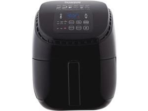 NuWave Brio Digital Air Fryer (3 qt, Black) NuWave Brio Digital Air Fryer (3 qt, Black)