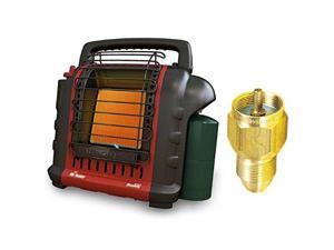 Mr. Heater Portable "Buddy" Heater with Propane Tank Refill Adapter Mr. Heater Portable "Buddy" Heater with Propane Tank Refill Adapter