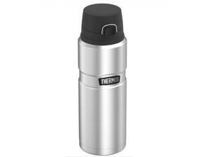 Thermos SK4000MSTRI4 Thermos 24 oz Stainless Steel Drink Bottle Silver Thermos SK4000MSTRI4 Thermos 24 oz Stainless Steel Drink Bottle Silver