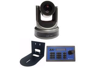 PTZOptics 20X-SDI Broadcast and Conference Video Camera + wall mount + joy stick bundle PTZOptics 20X-SDI Broadcast and Conference Video Camera + wall mount + joy stick bundle