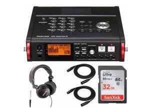 Tascam DR-680MKII Portable 8-Track Recorder with 32GB SD Card and Cable Bundle Tascam DR-680MKII Portable 8-Track Recorder with 32GB SD Card and Cable Bundle