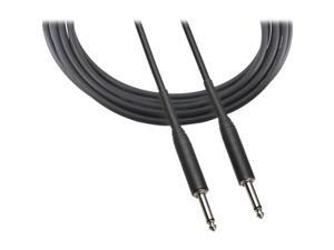 audio-technica Model ATR-INST10 10 ft. 1/4" - 1/4" Phone Plug Instrument Cable audio-technica Model ATR-INST10 10 ft. 1/4" - 1/4" Phone Plug Instrument Cable