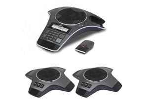 VTech VCS752 ErisStation SIP Conference Speakerphone w/ VCS850 (2-Pk) Mics VTech VCS752 ErisStation SIP Conference Speakerphone w/ VCS850 (2-Pk) Mics
