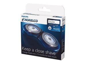 Norelco RQ32/22 Click & Style Replacement Shaving Head with Dual Blade System Norelco RQ32/22 Click & Style Replacement Shaving Head with Dual Blade System