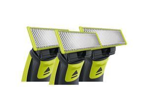 Norelco QP230/80 OneBlade Replacement Head W/ Dual-Protection System 3 Pack Norelco QP230/80 OneBlade Replacement Head W/ Dual-Protection System 3 Pack