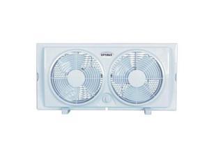 Optimus F-5280 Twin Window Fan Optimus F-5280 Twin Window Fan