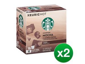 Keurig Original Starbucks Mocha Coffee - 16 Count (Single Pack) Keurig Original Starbucks Mocha Coffee - 16 Count (Single Pack)