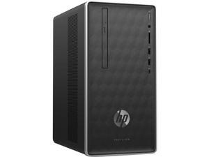 HP Desktop Computer Pavilion 590-a0010 A9-Series APU A9-9425 (3.10 GHz) 4 GB DDR4 1 TB HDD AMD Radeon R5 Windows 10 Home 64-Bit HP Desktop Computer Pavilion 590-a0010 A9-Series APU A9-9425 (3.10 GHz) 4 GB DDR4 1 TB HDD AMD Radeon R5 Windows 10 Home 64-Bit