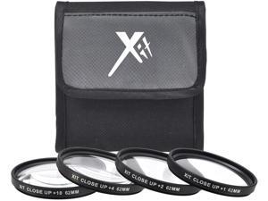 XIT Xit XT62CU 62mm 4-Piece Close-Up Filter Set XIT Xit XT62CU 62mm 4-Piece Close-Up Filter Set