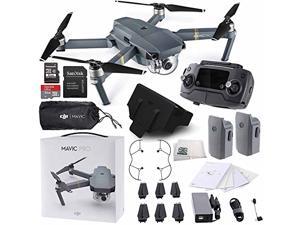 DJI Mavic Pro Collapsible Quadcopter Essential ALL DJI ACCESSORY Bundle DJI Mavic Pro Collapsible Quadcopter Essential ALL DJI ACCESSORY Bundle